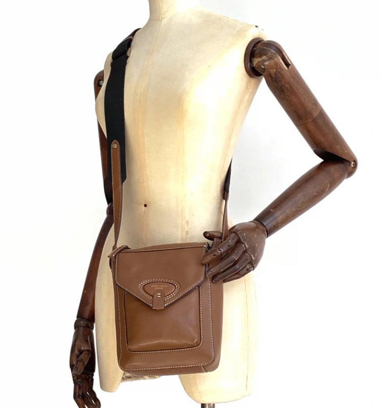 Barkworth Reeve Hackthorn Crossbody Bag Tan