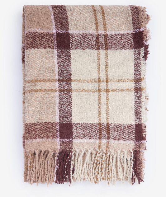 Tartan Boucle Scarf