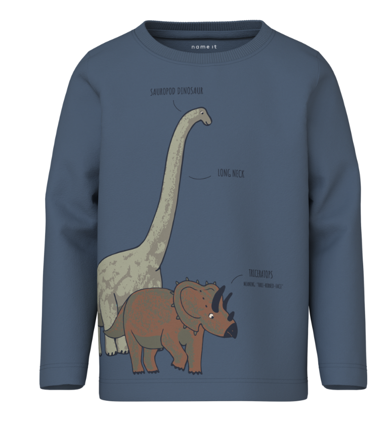 Dino Long Sleeved Top