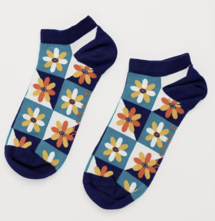 Arty Trainer Socks