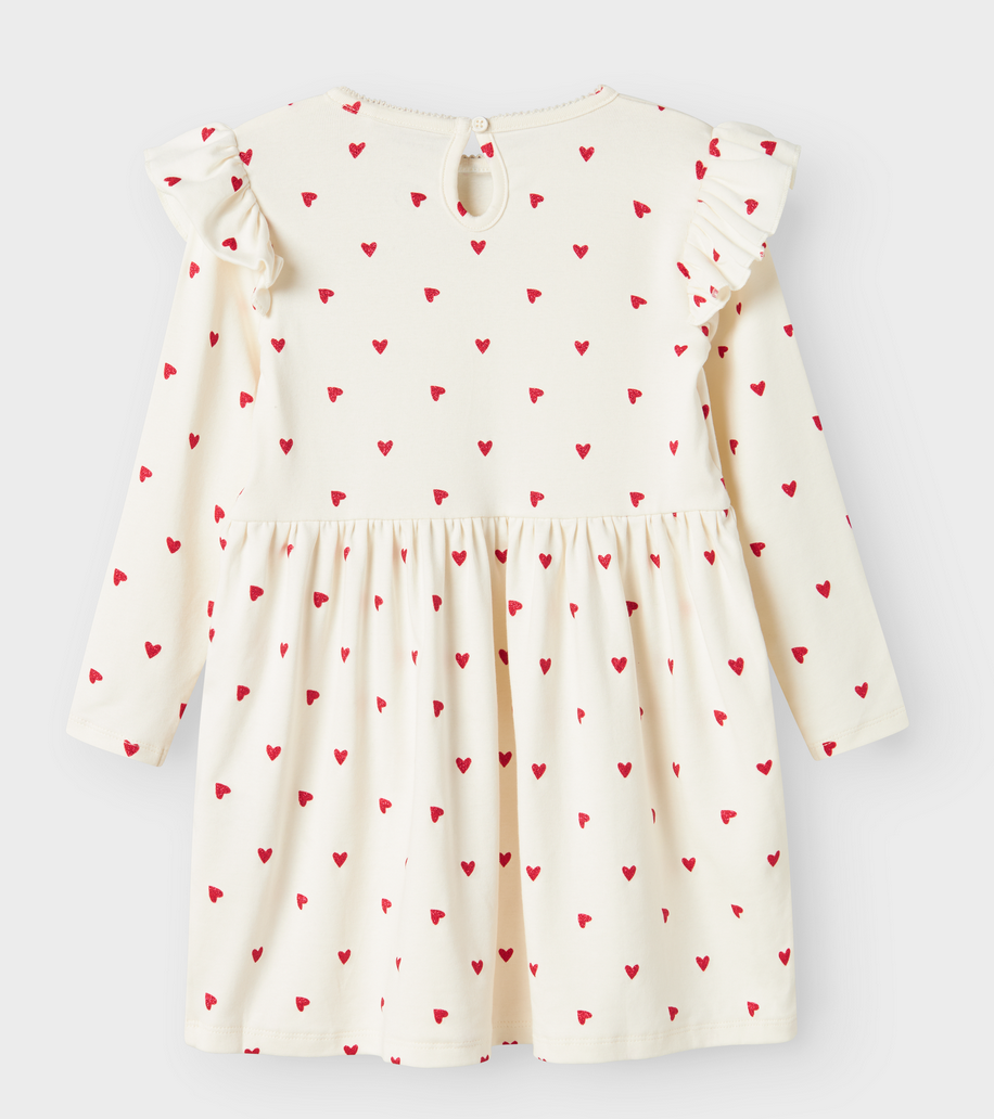 Heart Motif Dress