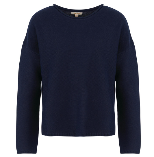 Barbour Marine Knitted Jumper Navy