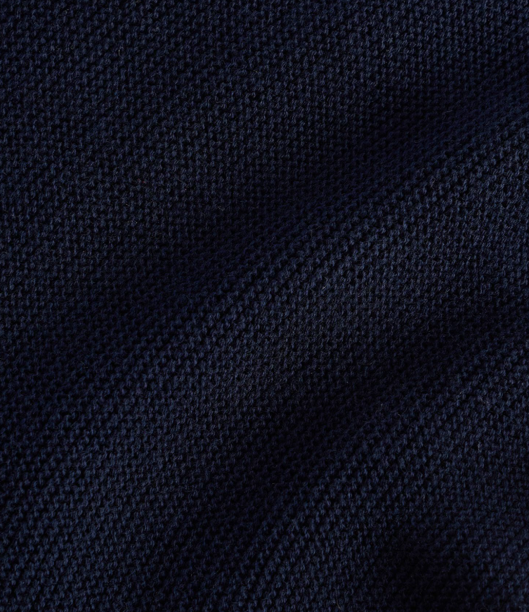 Barbour Marine Knitted Jumper Navy