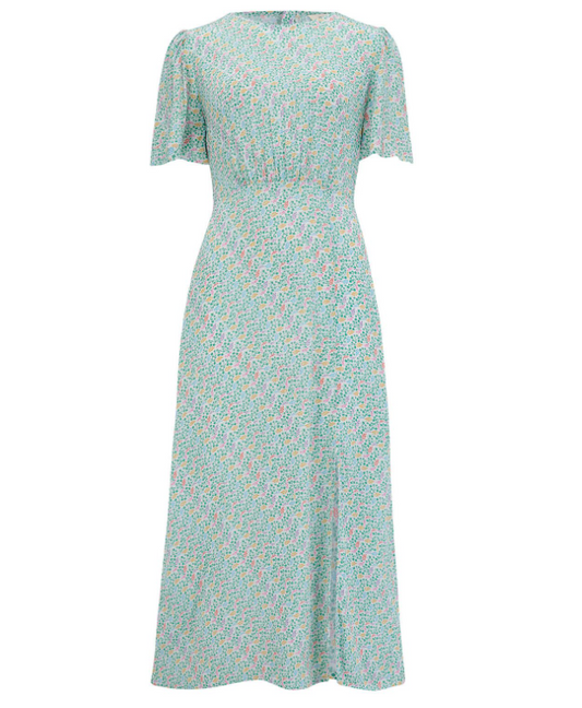 Kay Midi Tea Dress