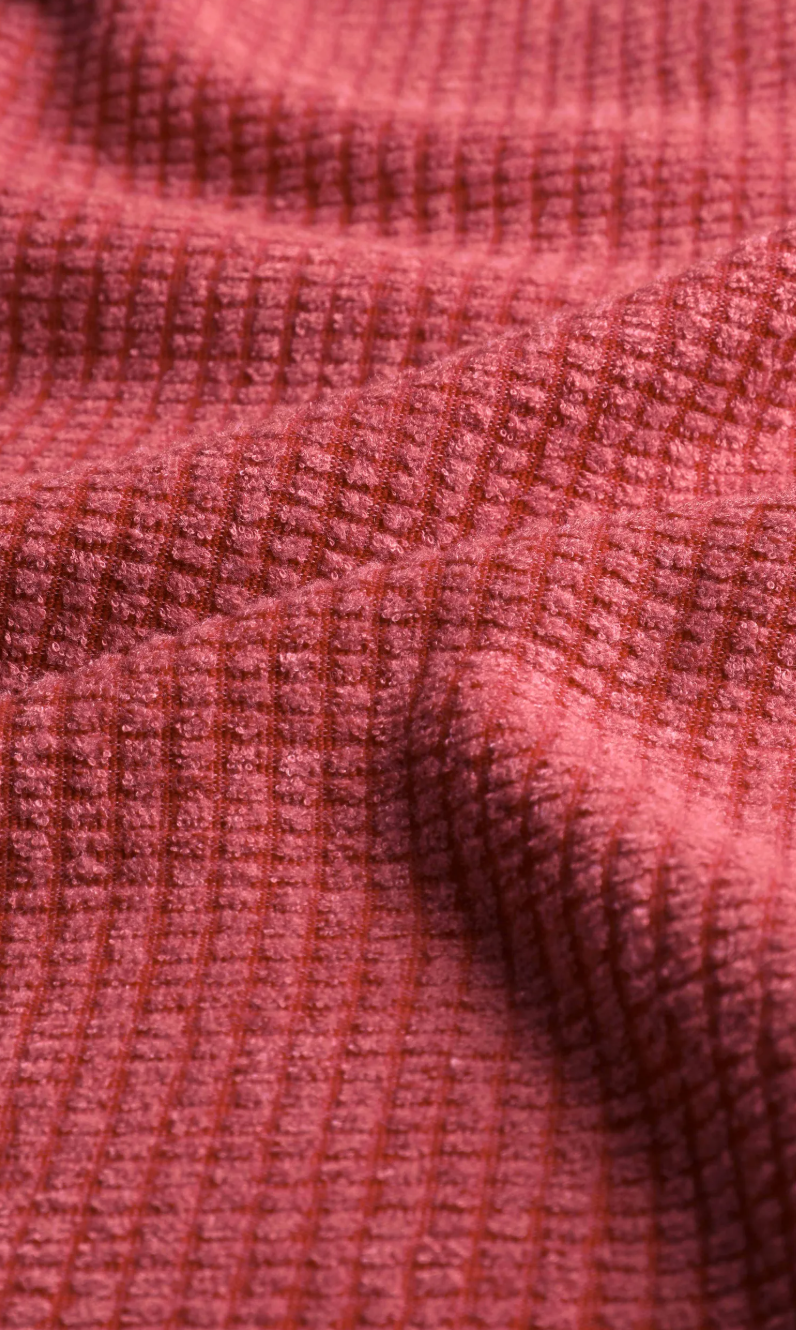 Newark 1/4 Zip Grid Fleece