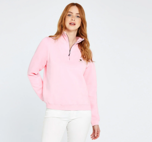 Dubarry Castlemartyr Sweatshirt Pink