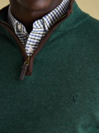 Hillside 1/4 Zip Sweater