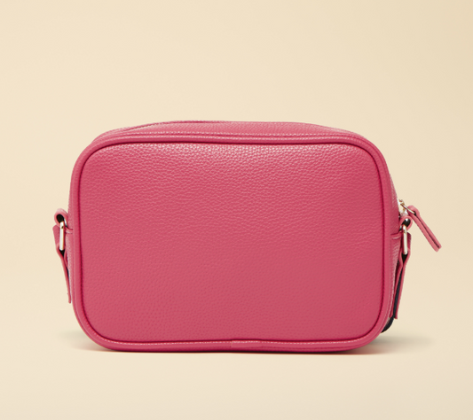 Trent Pink Blue Cross Body Bag