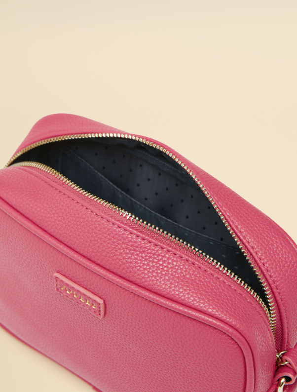 Trent Pink Blue Cross Body Bag