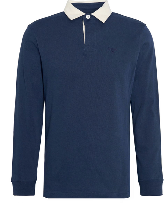 Barbour Howtown Rugby Shirt Navy