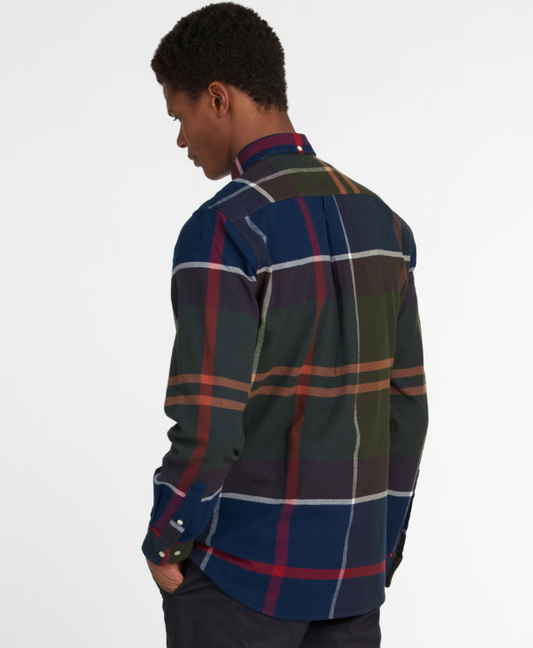 Barbour Iceloch Shirt Riverside Tartan