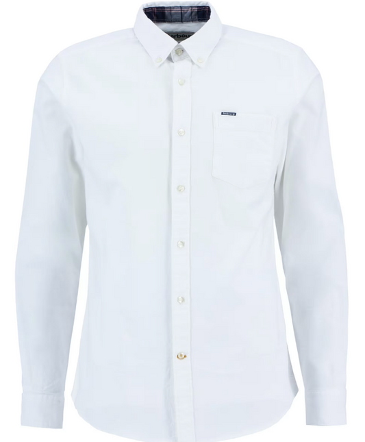 Barbour Marsden Shirt White