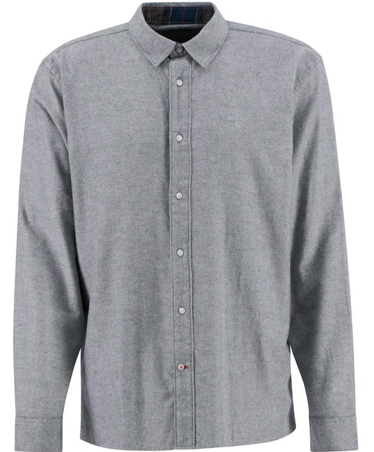 Barbour Sealane Relaxed Shirt Grey Marl