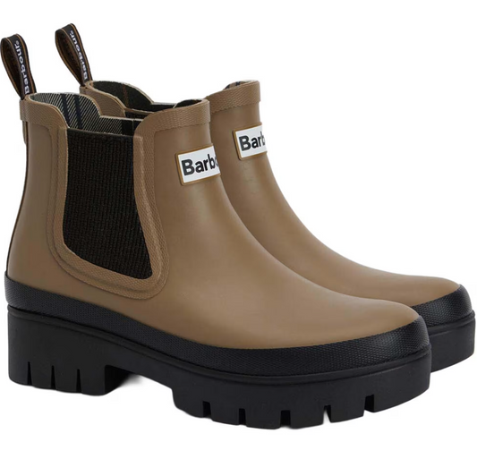 Barbour Halton Wellingtons Black