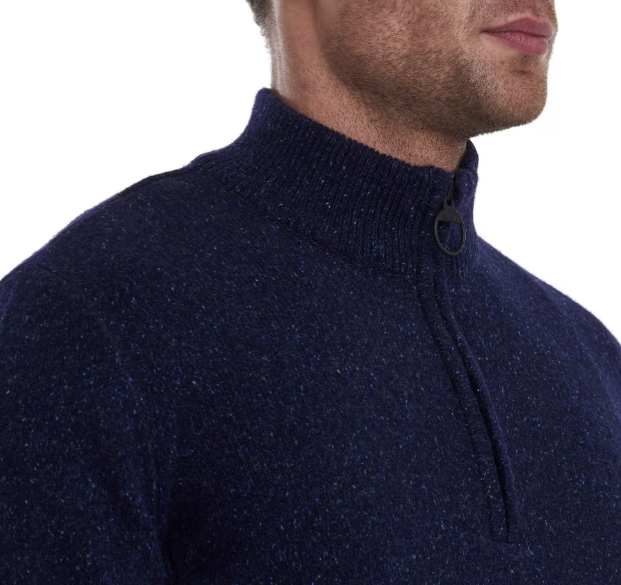 Tisbury Half Zip Sweater