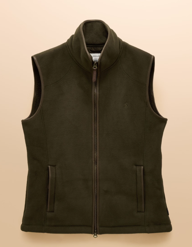 Heritage Green Fleece Gilet