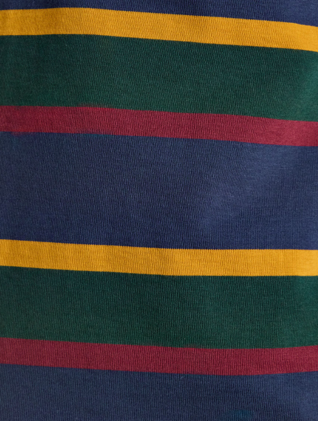 Multi Stripe Rugby Shirt