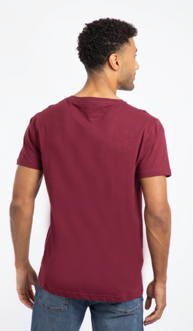 Weird Fish Fished Branded T-shirt Antique Cherry