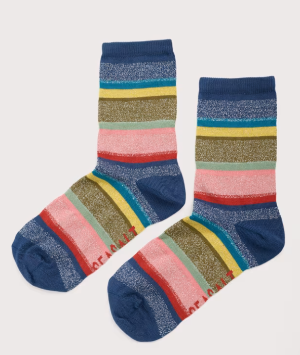 Sparkle Sailor Socks