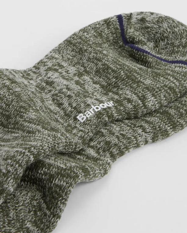 Barbour Storm Boot Socks Olive