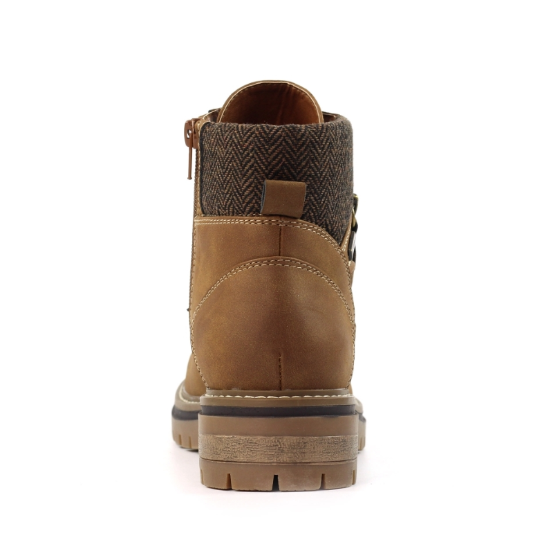 Caramel Tan Waterproof Boots