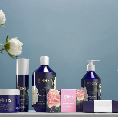 RHS The Flower Show Magnolia and Tuberose Soap