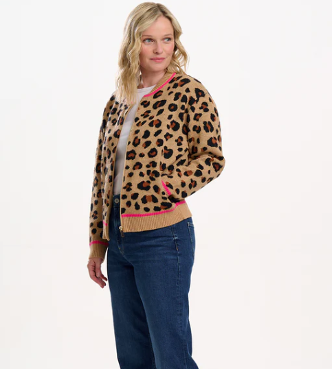 Salona Knitted Bomber