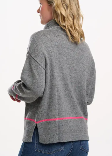 Kelli Rollneck Jumper
