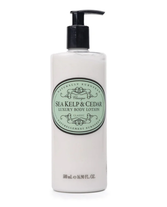 Naturally European Sea Kelp & Cedar Body Lotion