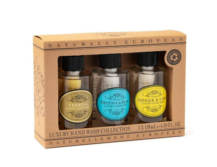 Naturally European Hand Wash Collection