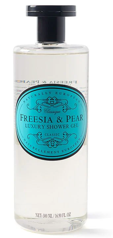 Naturally European Freesia & Pear Shower Gel