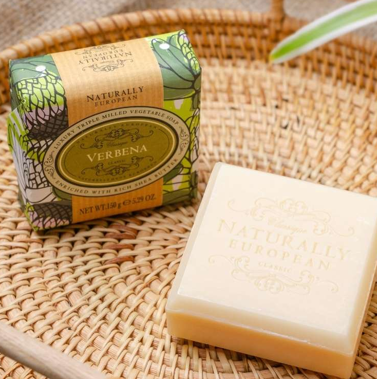Naturally European Verbena Soap Bar