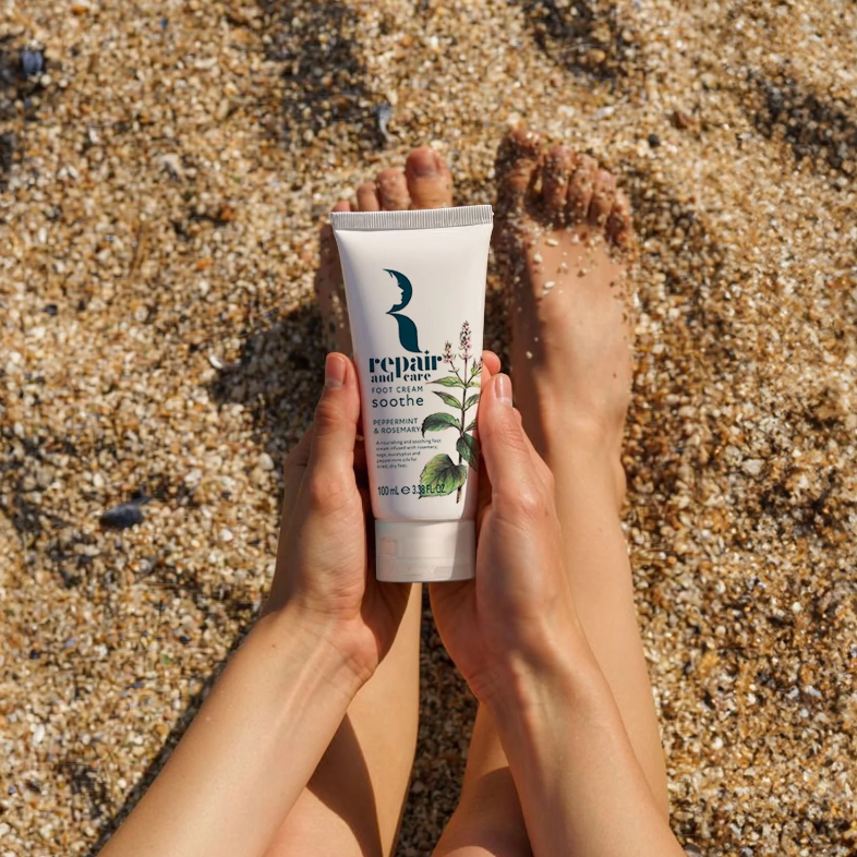 Repair & Care Peppermint & Rosemary Hydrating Foot Cream