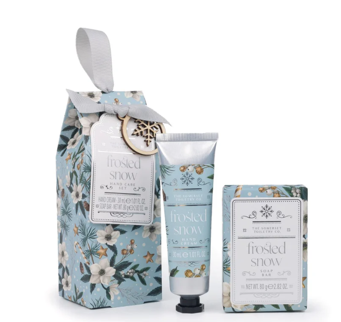 The Somerset Toiletry Co. Christmas Hand Care Set