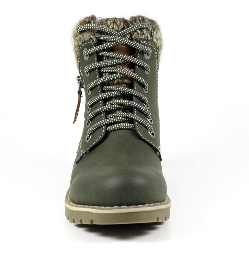 Millie Olive Waterproof Boots