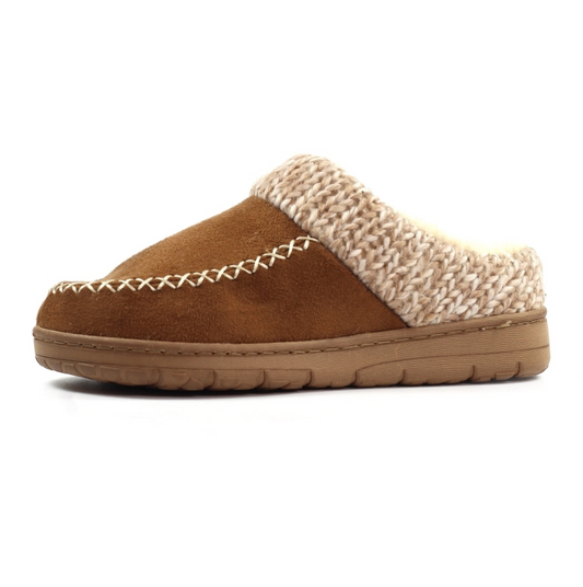 Lunar Shoes Albany Slippers Tan