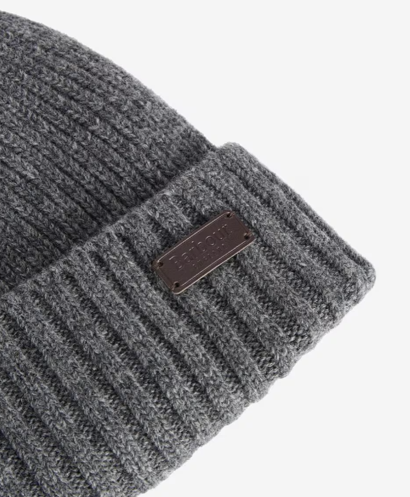 Barbour Carlton Beanie Grey