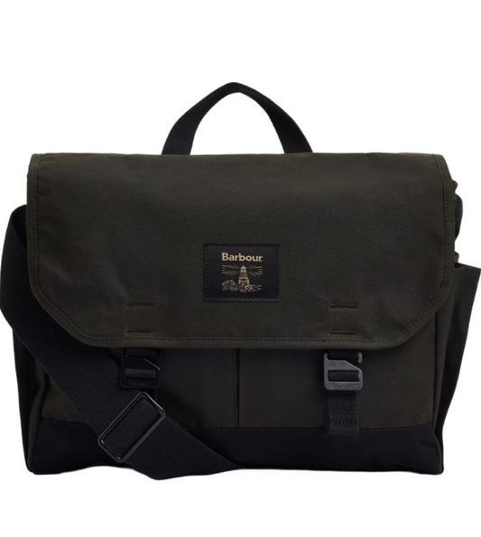 Field Wax Messenger Bag
