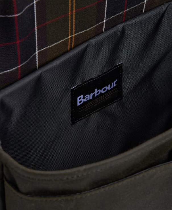 Field Wax Messenger Bag