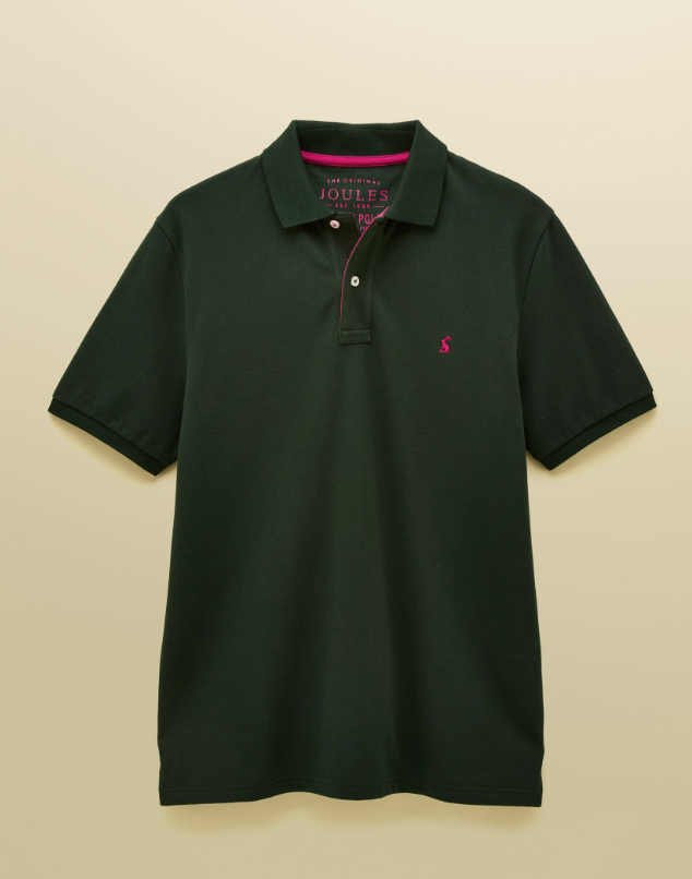 Woody Pine Green Polo Shirt