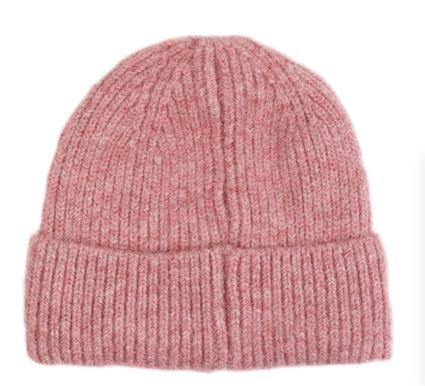 Barbour Pendle Beanie Pink