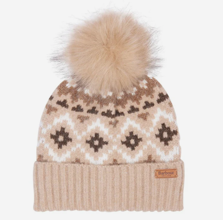 Claudia Fairisle Beanie