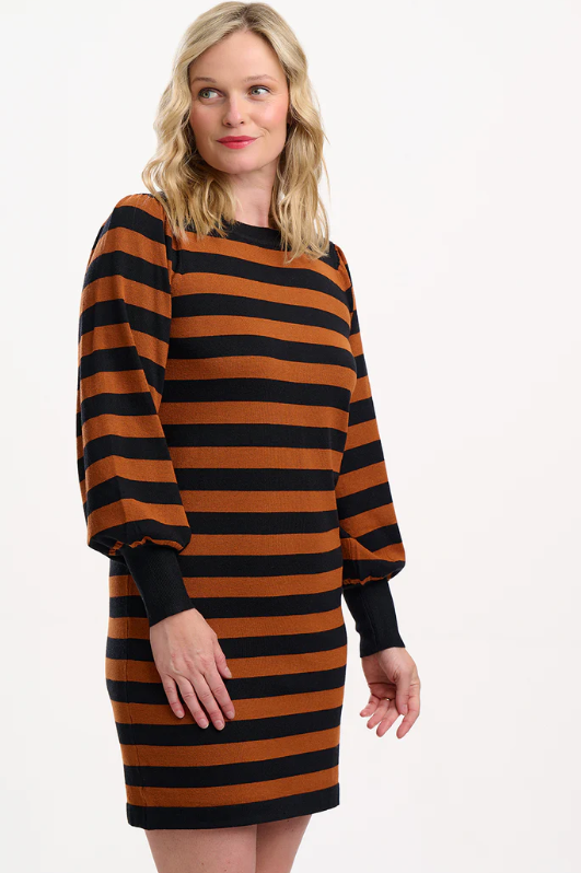 maxi knit dress black Arden Knit Maxi Dress main image 0