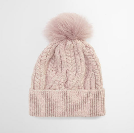 Elsdon Beanie Bobble Hat