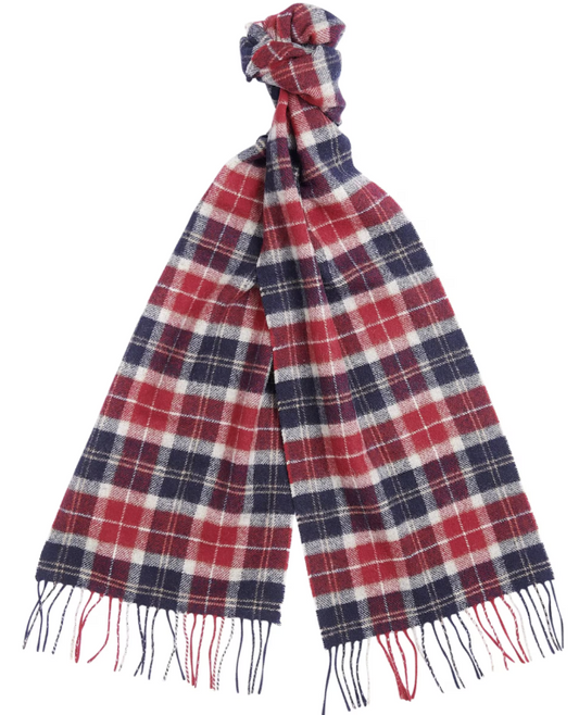 Tartan Lambswool Scarf