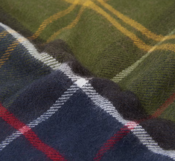 Yaxley Tartan Scarf