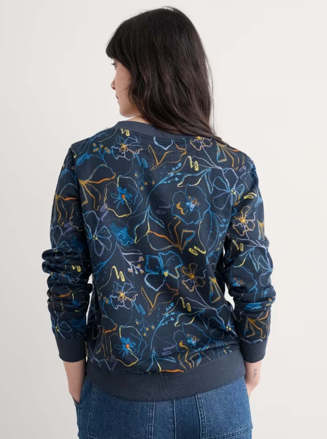 Bright Wave Sweatshirt