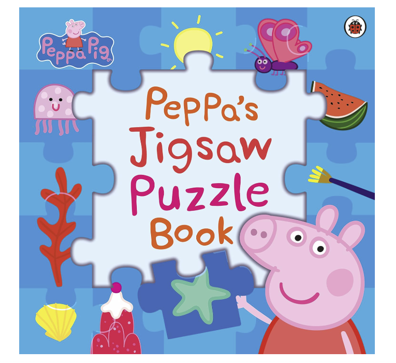 Peppa Pig: Peppa’s Jigsaw Puzzle Book