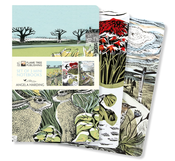 Angela Harding: Landscapes Set of 3 Mini Notebooks
