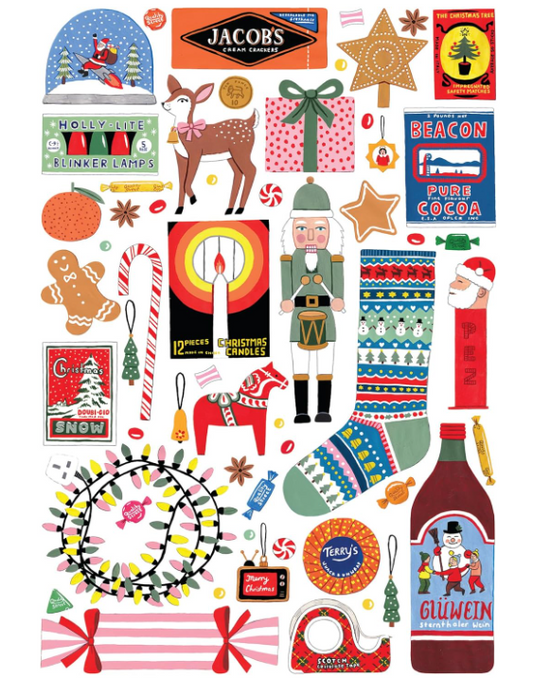Christmas 1000 Piece Jigsaw Puzzle for Adults